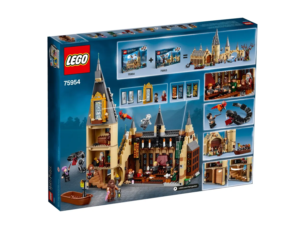 LEGO Hogwarts™ Great Hall (75954) - Bild 4