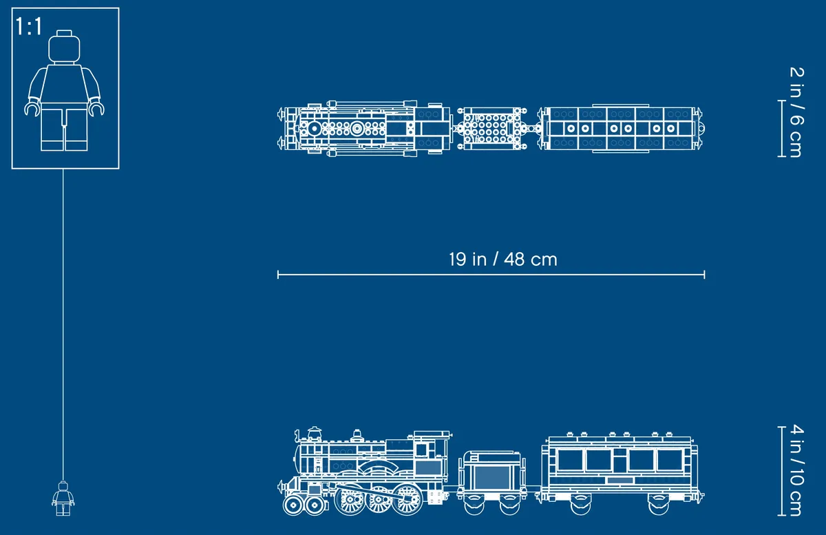 LEGO Hogwarts™ Express (75955) - Bild 14