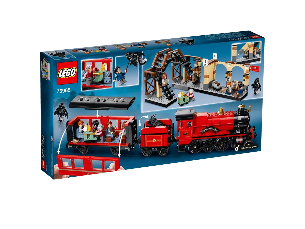 LEGO Hogwarts™ Express (75955) - Bild 4