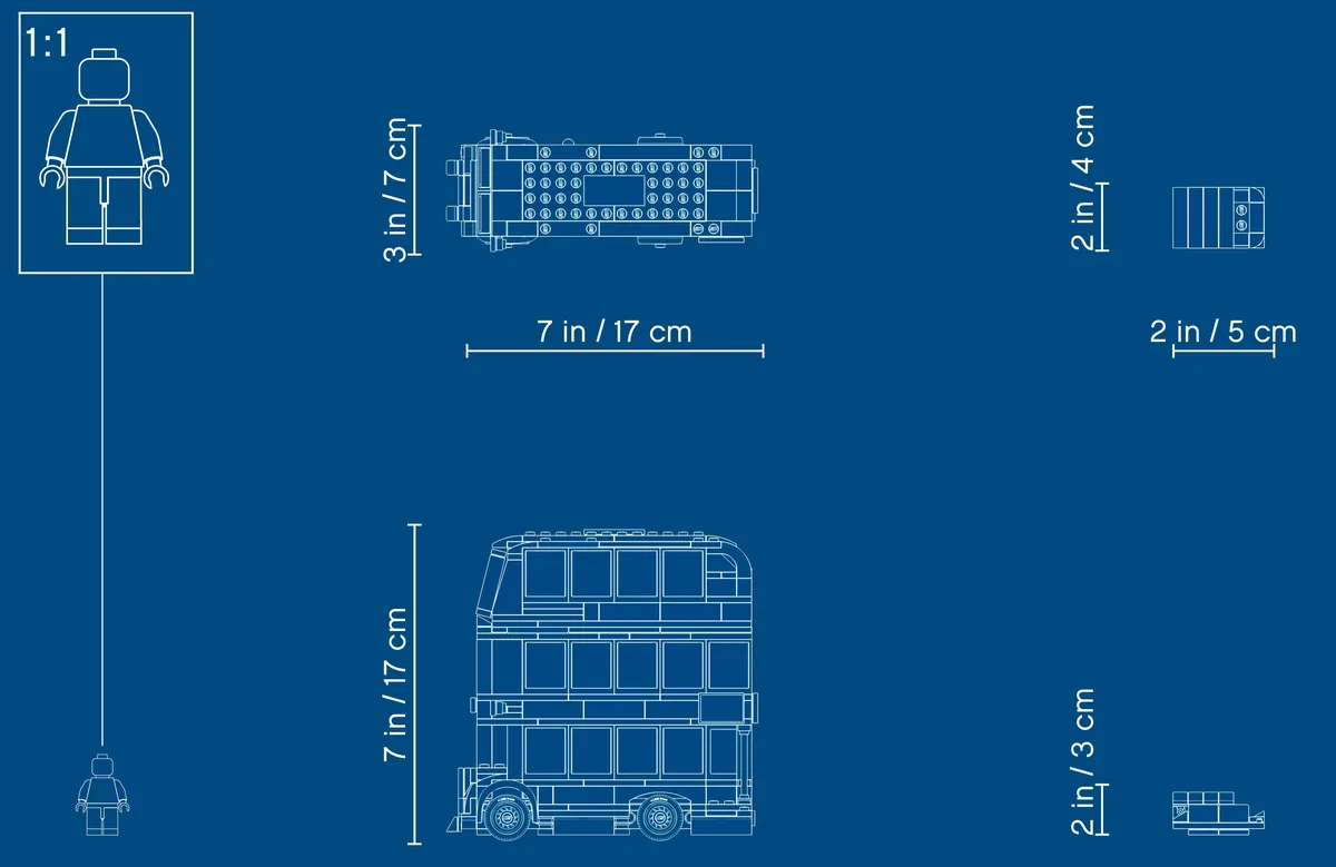 LEGO The Knight Bus™ (75957) - afbeelding 9