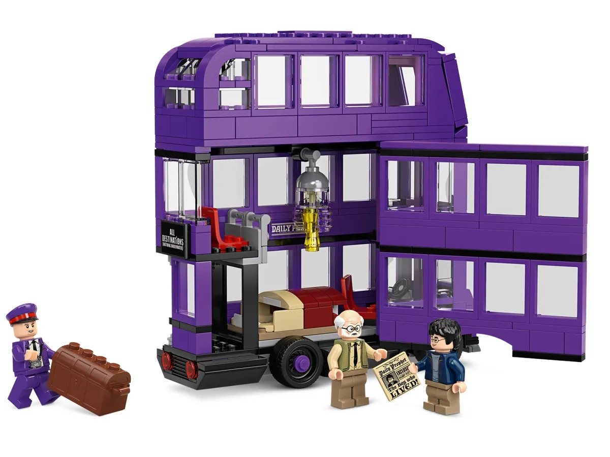 LEGO The Knight Bus™ (75957) - afbeelding 3