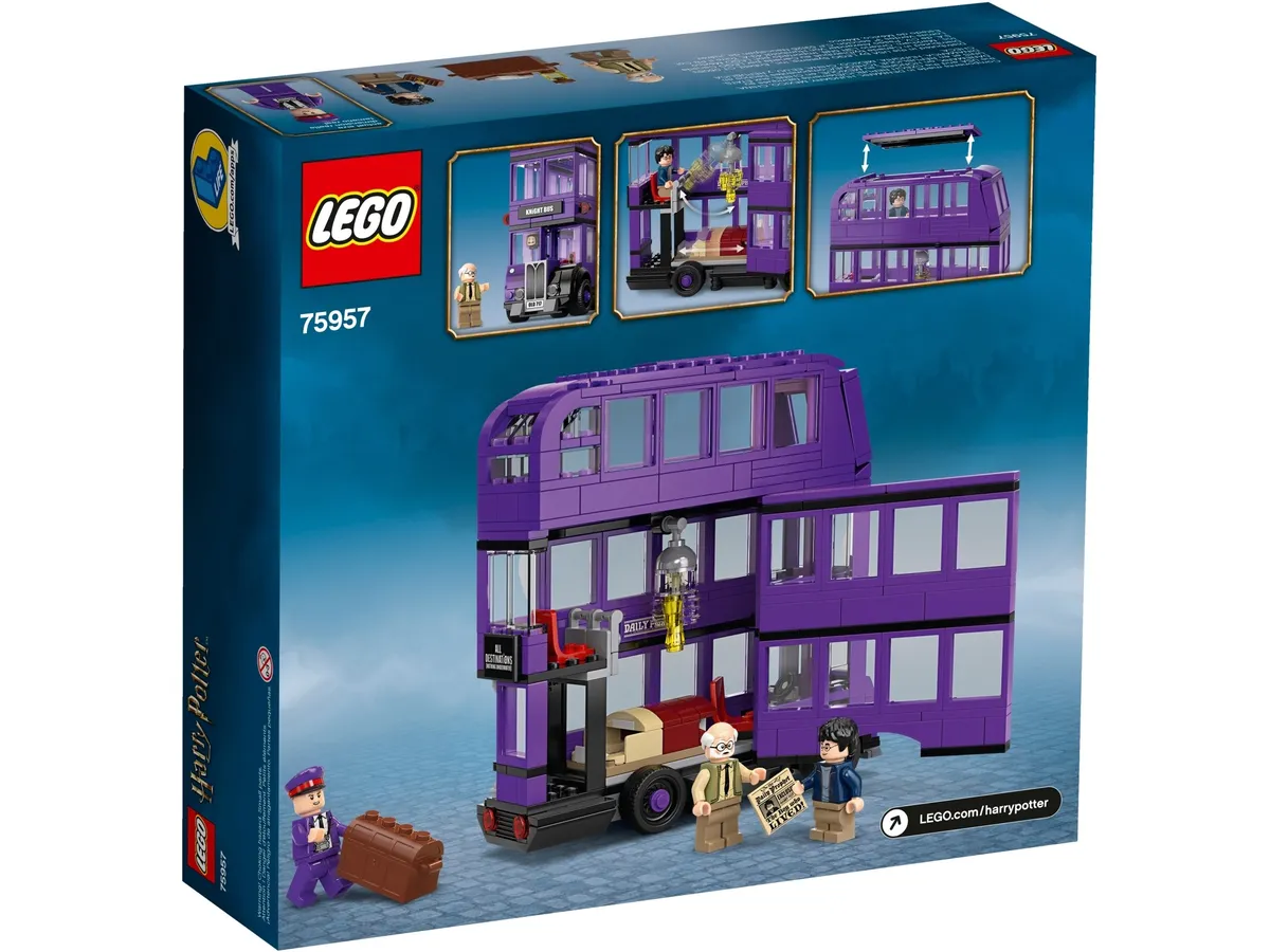 LEGO The Knight Bus™ (75957) - afbeelding 4