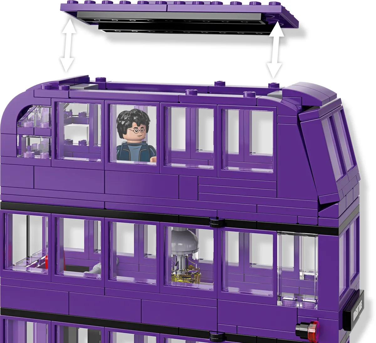 LEGO The Knight Bus™ (75957) - afbeelding 5