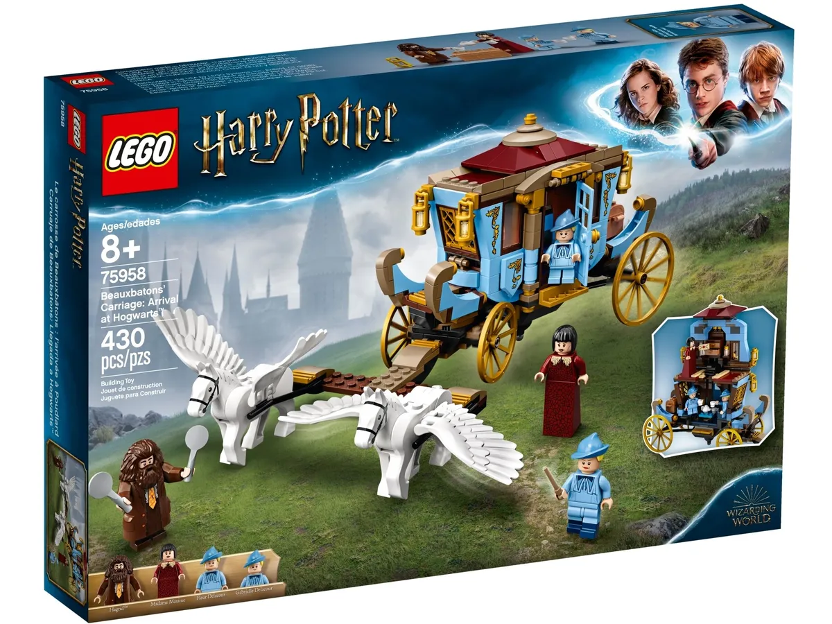 LEGO Beauxbatons' Carriage: Arrival at Hogwarts™ (75958) - Bild 1