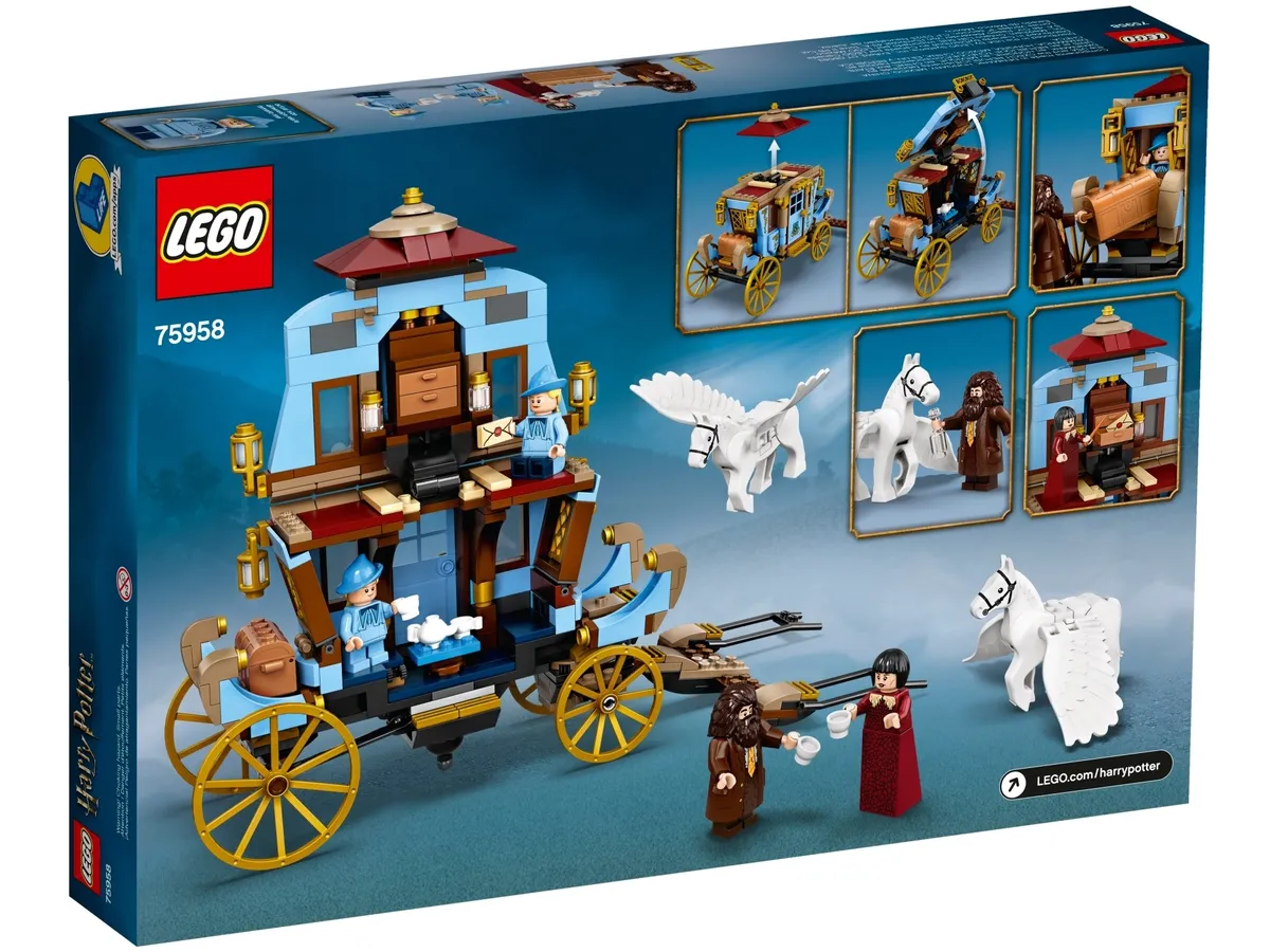 LEGO Beauxbatons' Carriage: Arrival at Hogwarts™ (75958) - Bild 3