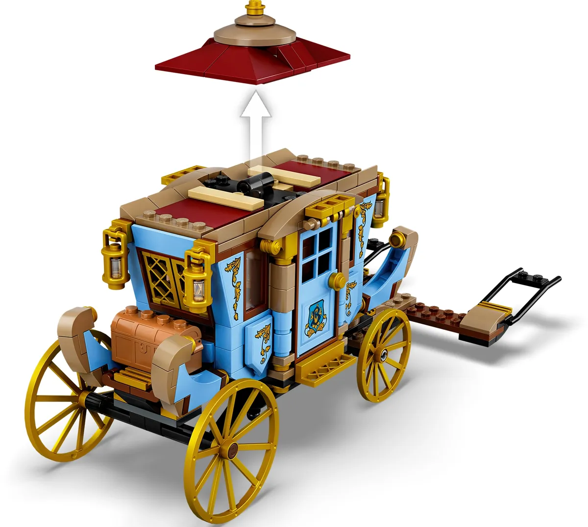 LEGO Beauxbatons' Carriage: Arrival at Hogwarts™ (75958) - Bild 6
