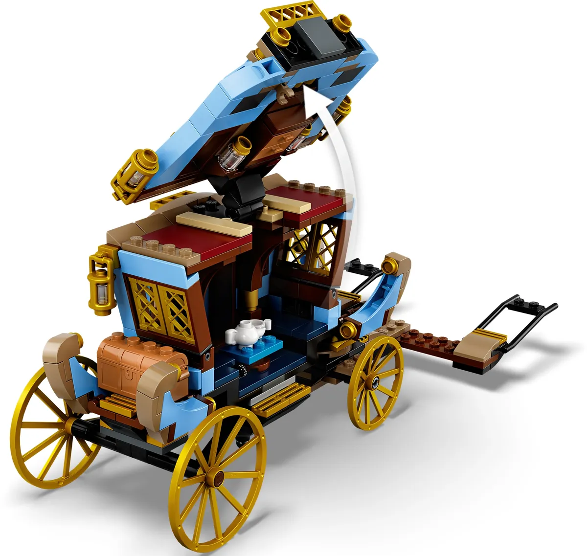LEGO Beauxbatons' Carriage: Arrival at Hogwarts™ (75958) - Bild 7