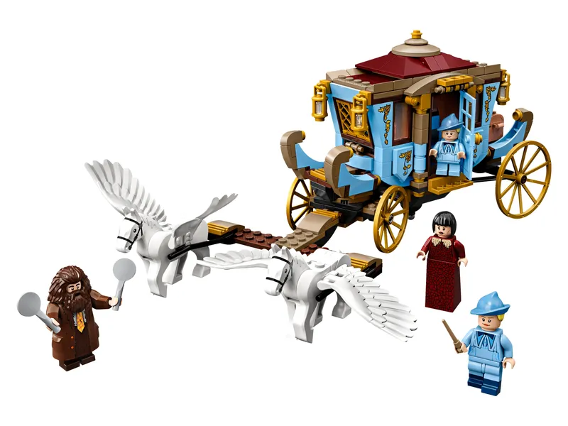 Beauxbatons' Kar: Aankomst op Hogwarts