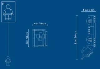 Hogwarts™ Room of Requirement från LEGO – produktbild 8 av 8