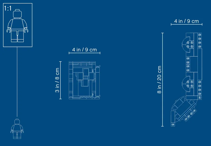 Hogwarts™ Room of Requirement från LEGO – produktbild 8 av 8