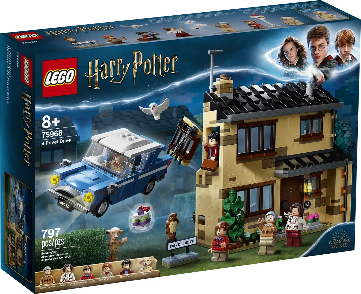 LEGO 4 Privet Drive (75968) - Bild 6