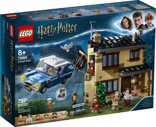 4 Privet Drive fra LEGO – produktbillede 2 af 9