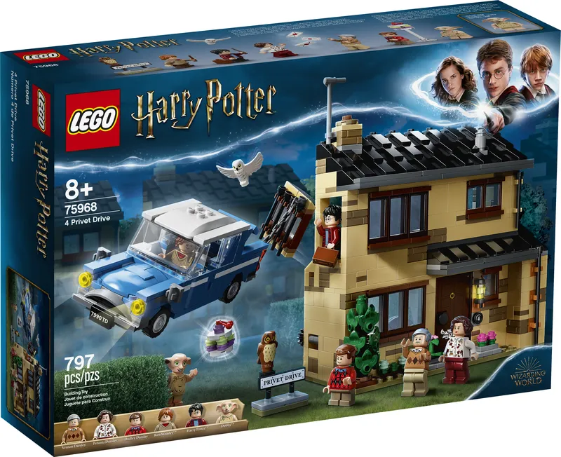 4 Privet Drive fra LEGO – produktbillede 2 af 9
