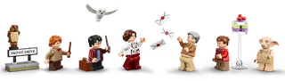 4 Privet Drive fra LEGO – produktbillede 3 af 9
