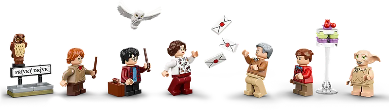 4 Privet Drive fra LEGO – produktbillede 3 af 9