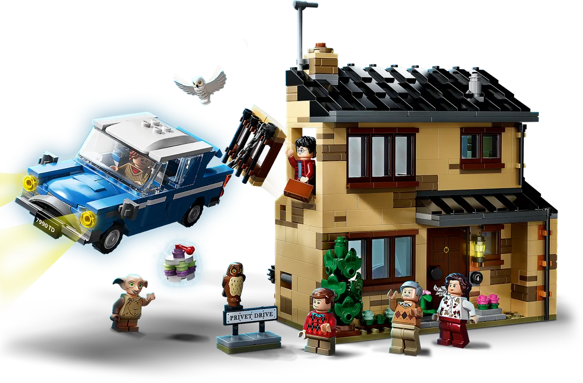LEGO 4 Privet Drive (75968) - Bild 1