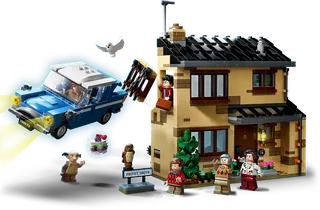 4 Privet Drive fra LEGO – produktbillede 4 af 9