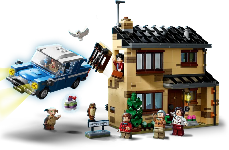 4 Privet Drive fra LEGO – produktbillede 4 af 9