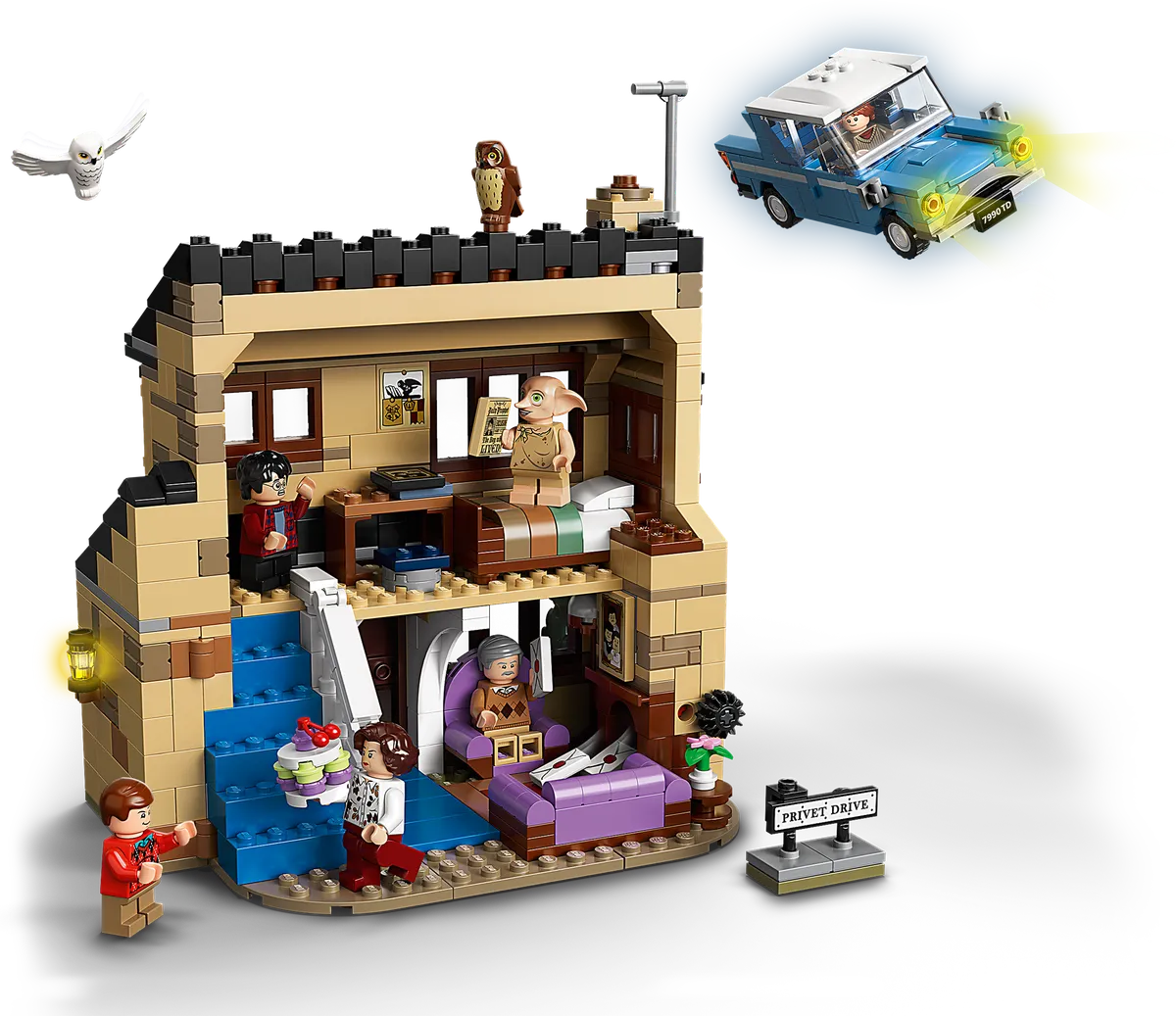 LEGO 4 Privet Drive (75968) - Bild 2