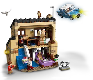 4 Privet Drive fra LEGO – produktbillede 5 af 9