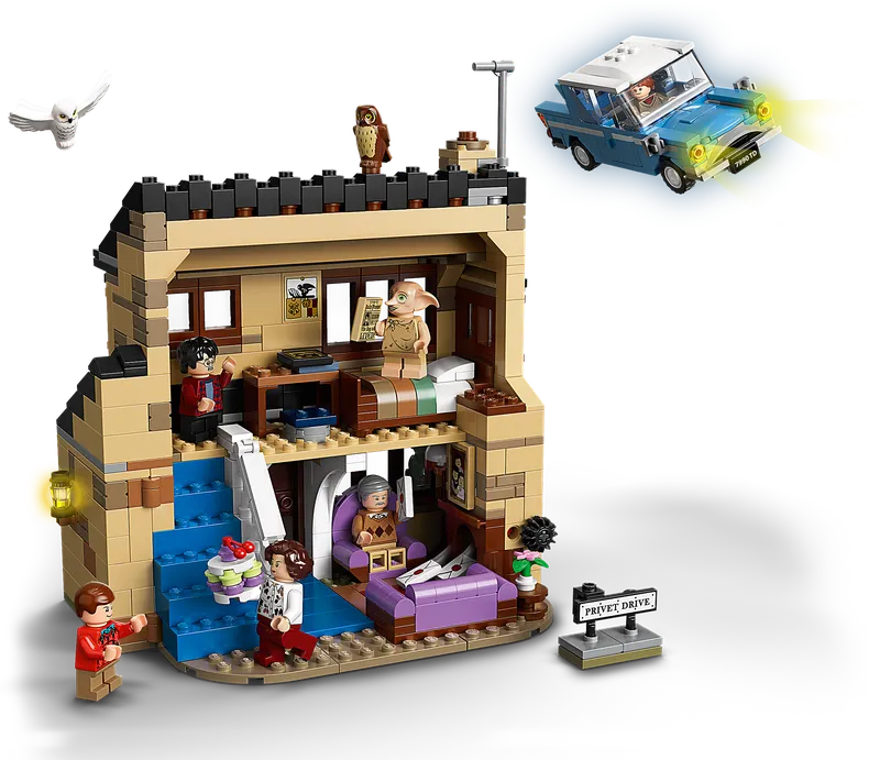 4 Privet Drive fra LEGO – produktbillede 5 af 9