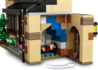 4 Privet Drive fra LEGO – produktbillede 7 af 9