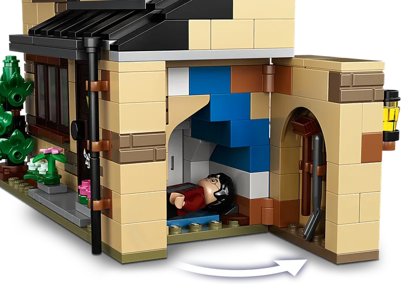 4 Privet Drive fra LEGO – produktbillede 7 af 9