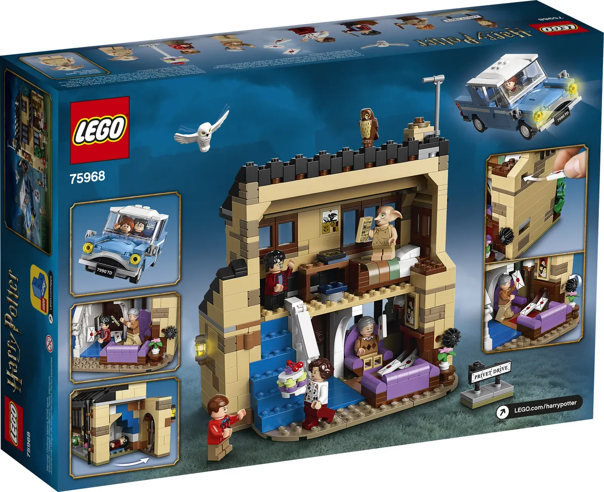 LEGO 4 Privet Drive (75968) - Bild 8