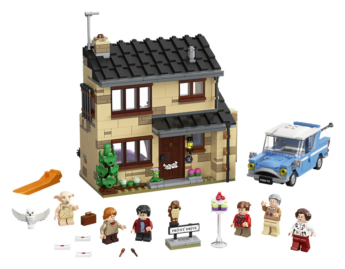 LEGO 4 Privet Drive (75968)