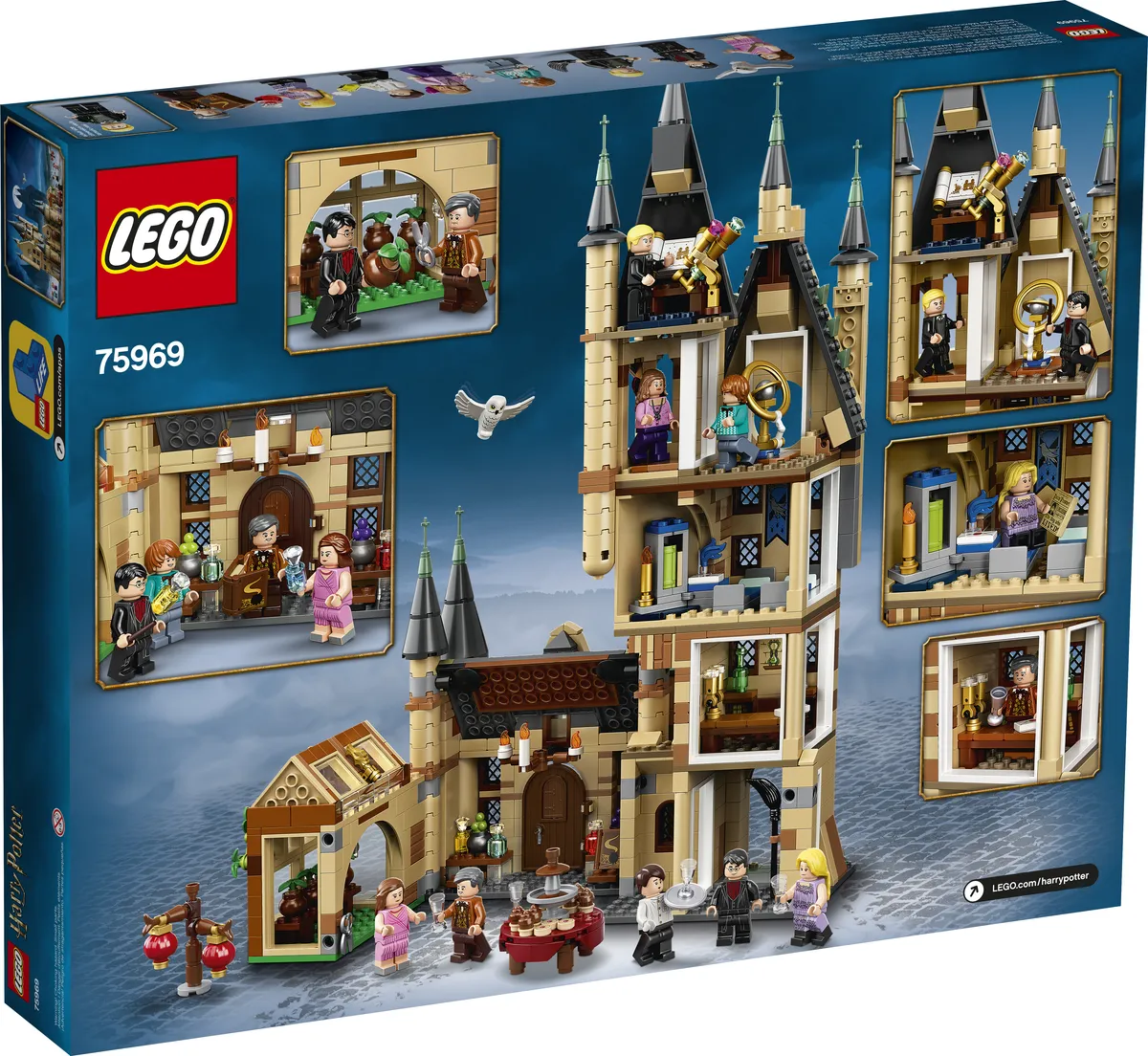 LEGO Hogwarts™ Astronomy Tower (75969) - Bild 9