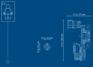 Hogwarts™ Astronomy Tower by LEGO – product photo 11 of 12