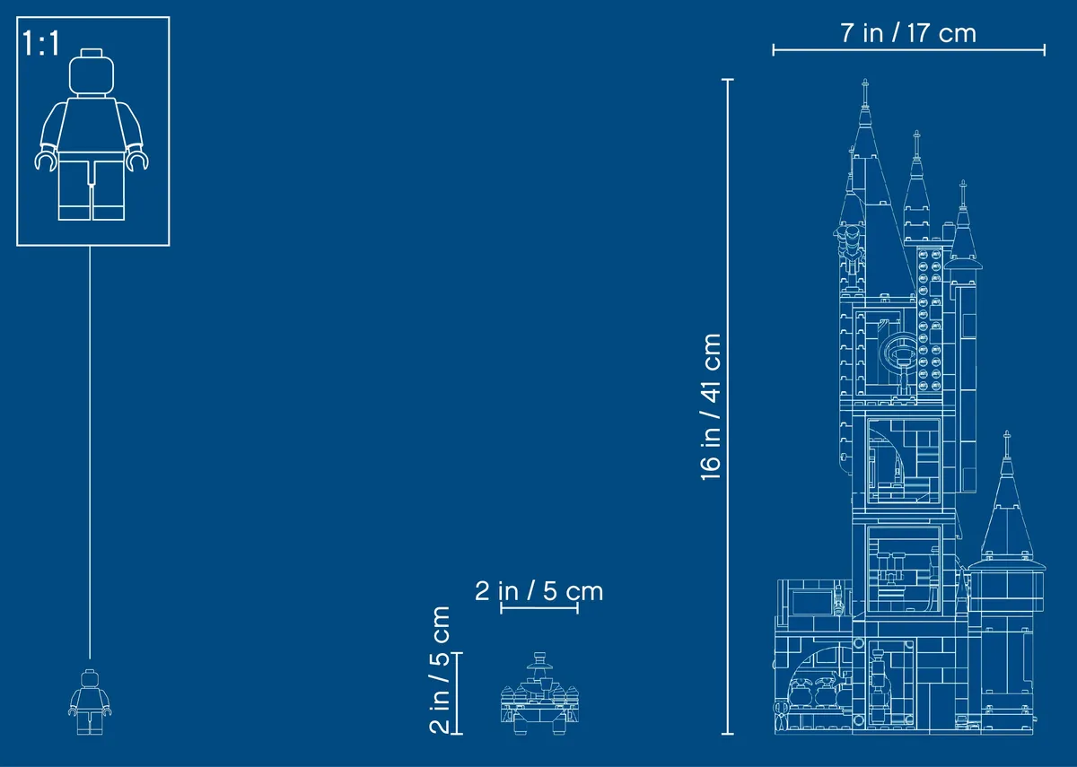 LEGO Hogwarts™ Astronomy Tower (75969) - Bild 11