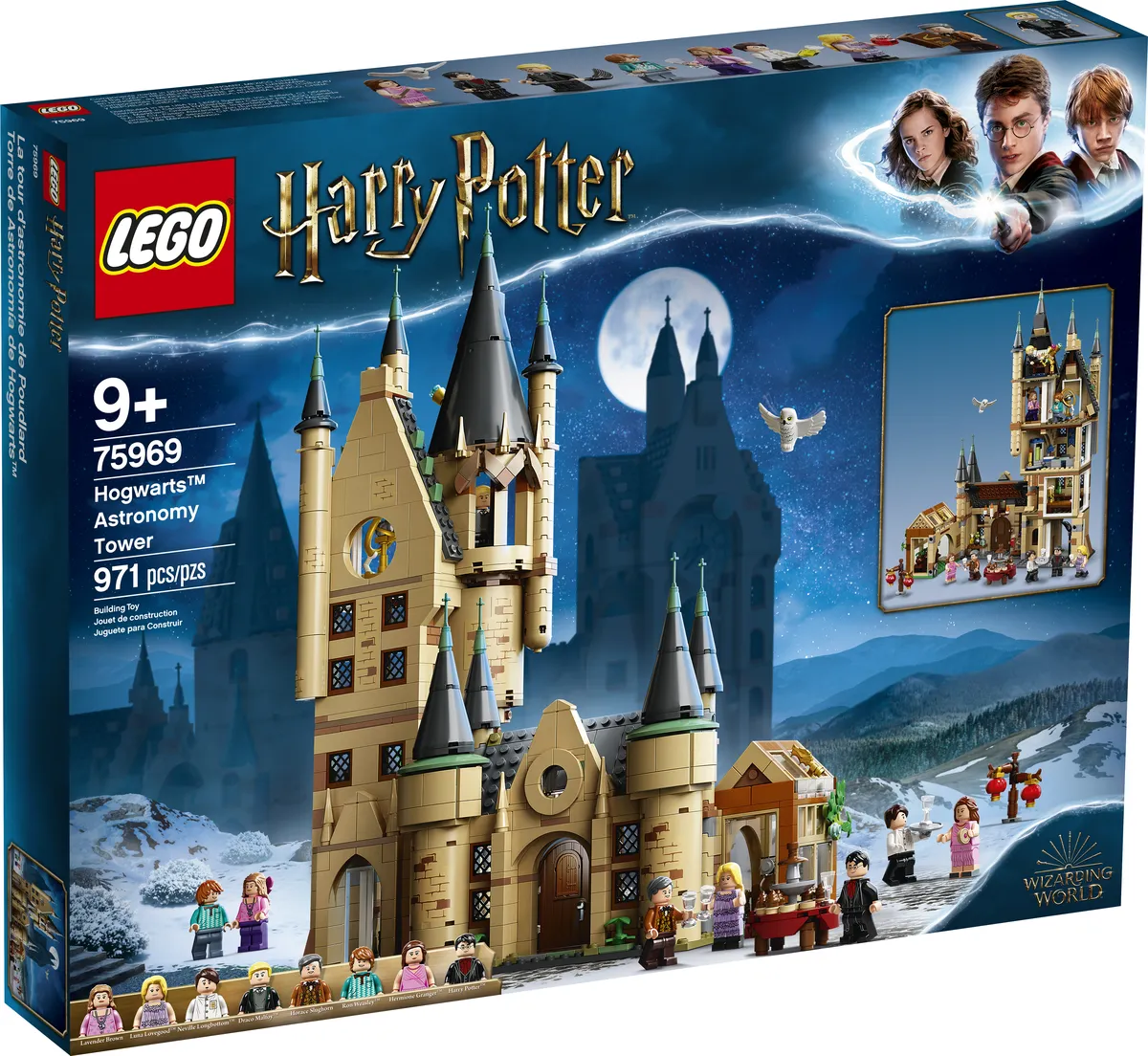 LEGO Hogwarts™ Astronomy Tower (75969) - Bild 5