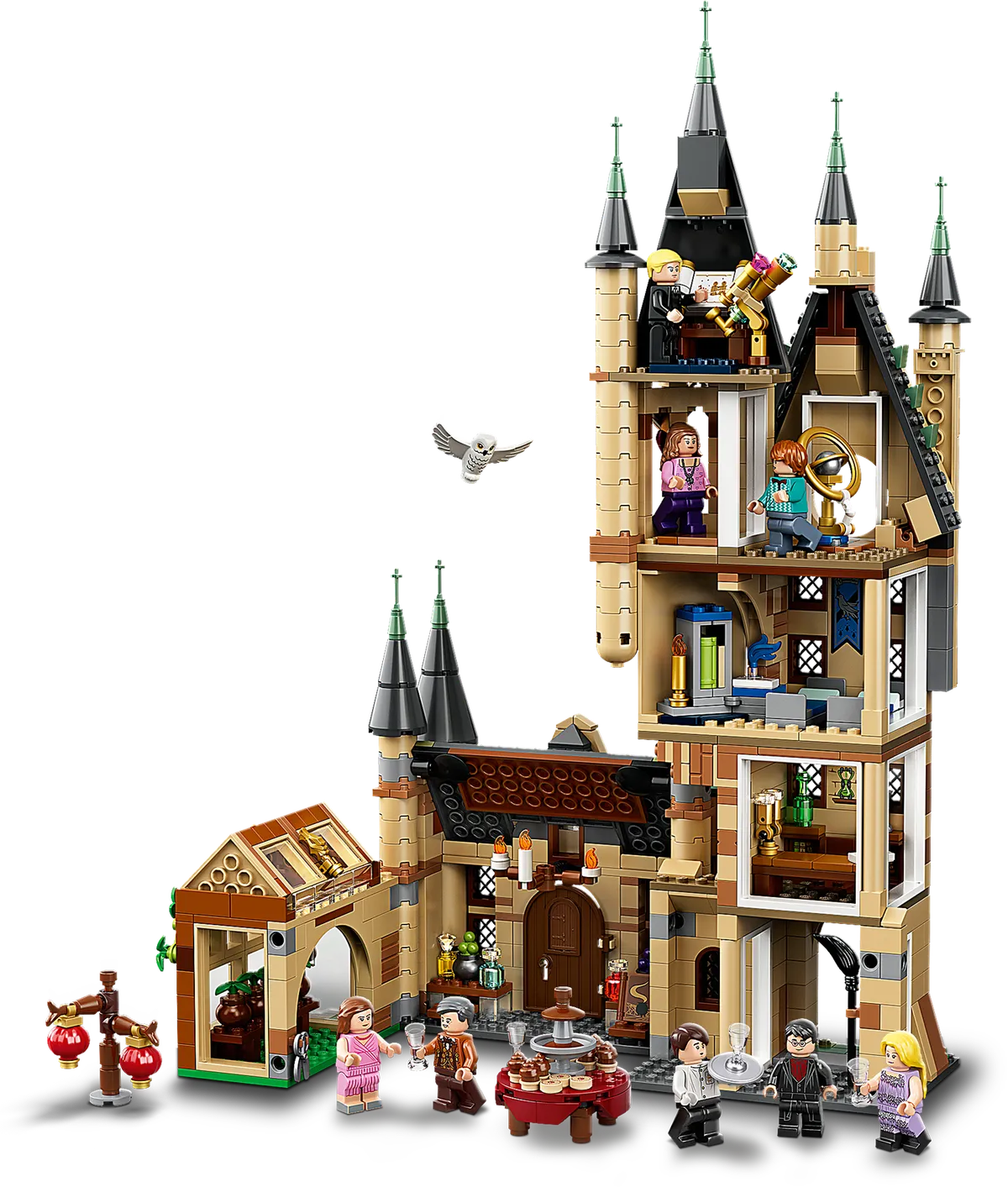 LEGO Hogwarts™ Astronomy Tower (75969) - Bild 3