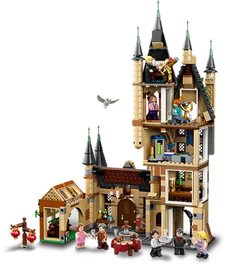 Hogwarts™ Astronomy Tower by LEGO – product photo 5 of 12