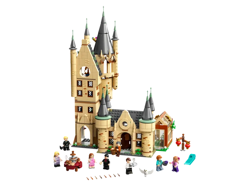 Ontdek de Magie van de Toren van Hogwarts voor Astronomie