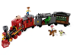 LEGO Western Train Chase (7597)