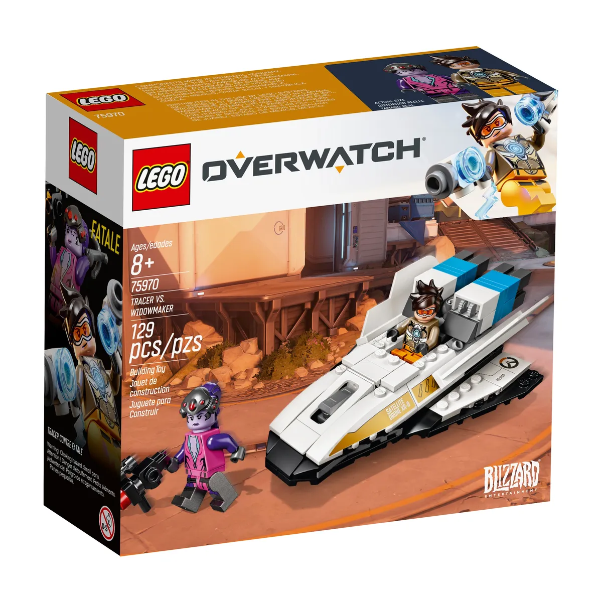 LEGO Tracer vs. Widowmaker (75970) - Bild 1