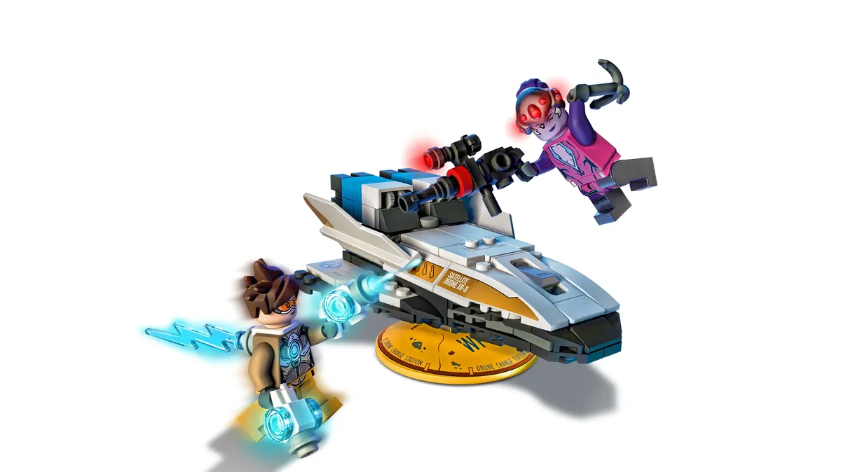 LEGO Tracer vs. Widowmaker (75970) - Bild 2