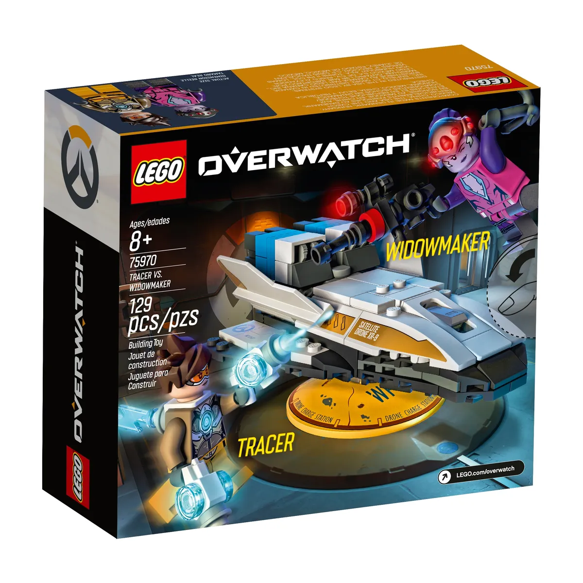 LEGO Tracer vs. Widowmaker (75970) - Bild 4