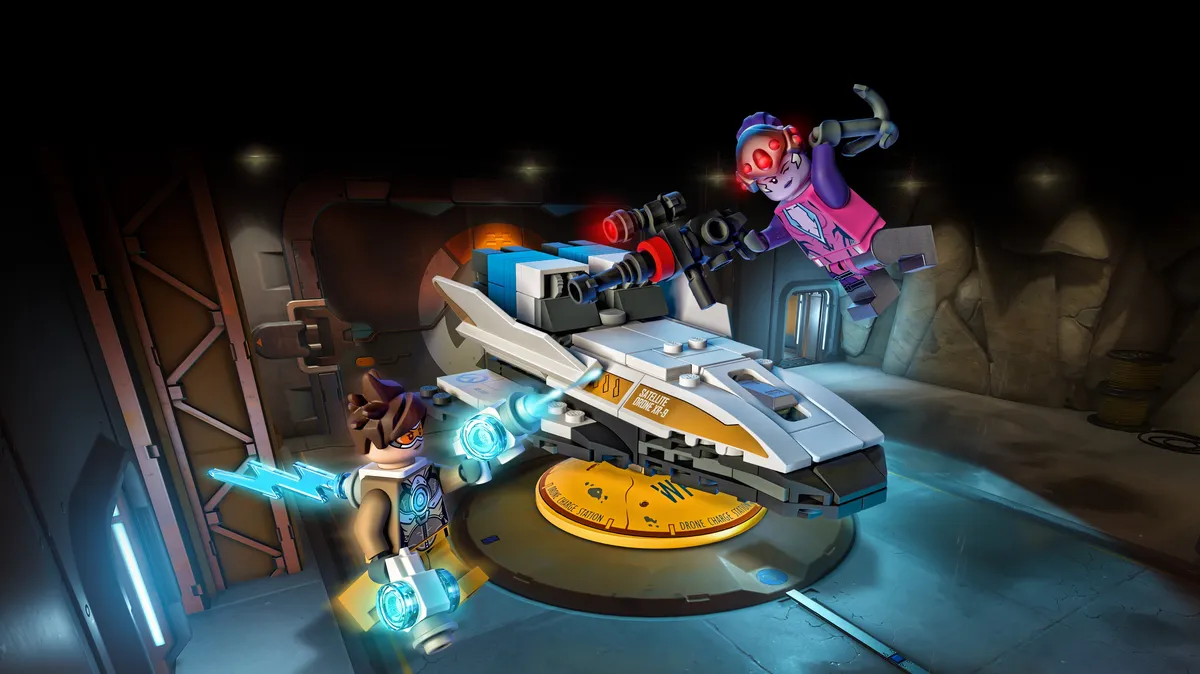 LEGO Tracer vs. Widowmaker (75970) - Bild 5