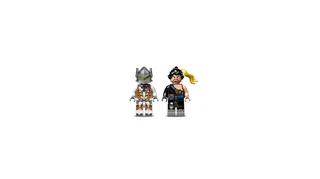 Hanzo vs. Genji de LEGO – photo du produit 4 sur 6
