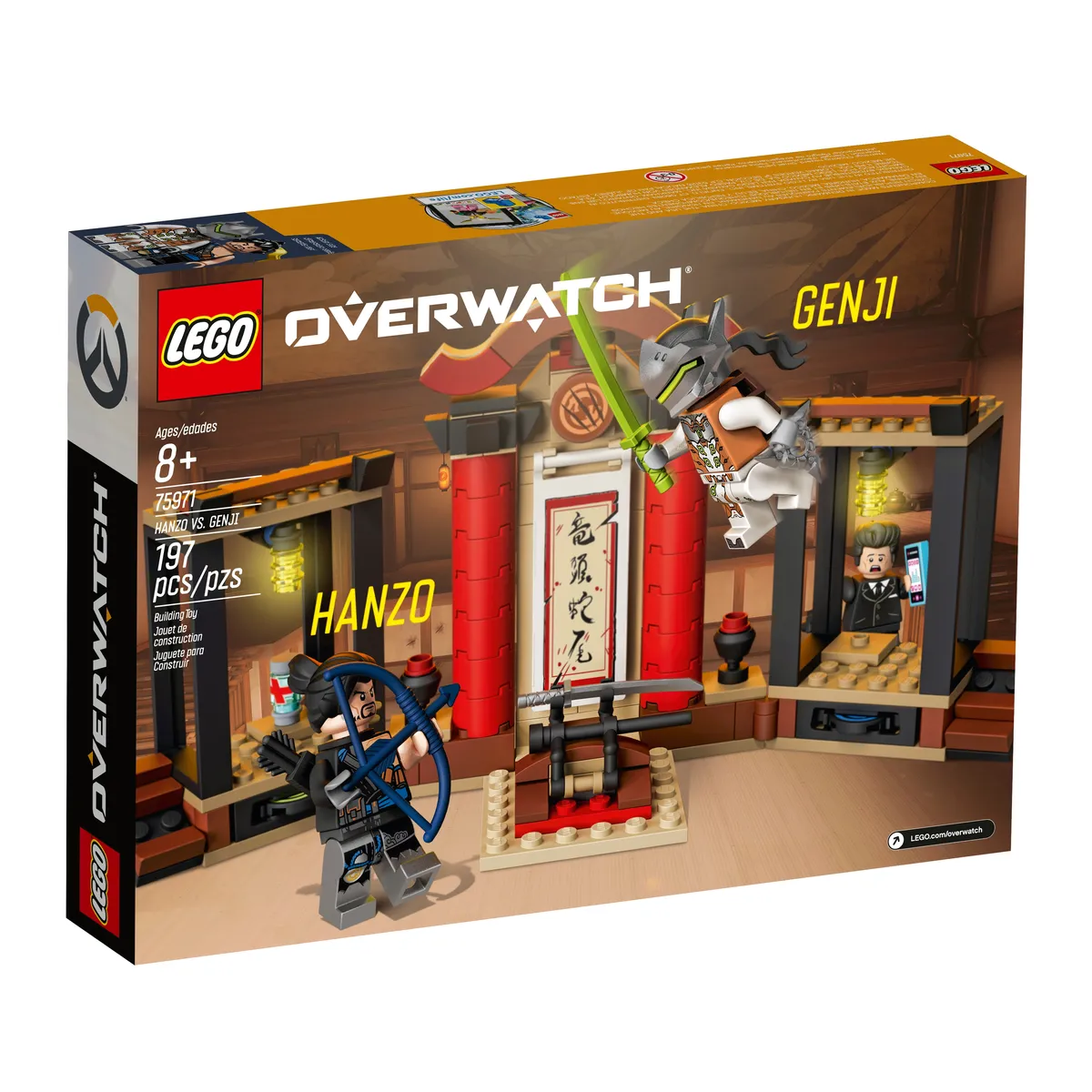 LEGO Hanzo vs. Genji (75971) - image 4