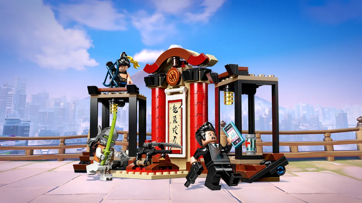 LEGO Hanzo vs. Genji (75971) - image 5