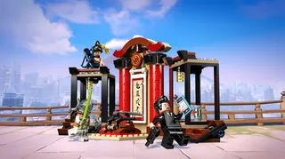 Hanzo vs. Genji de LEGO – photo du produit 6 sur 6