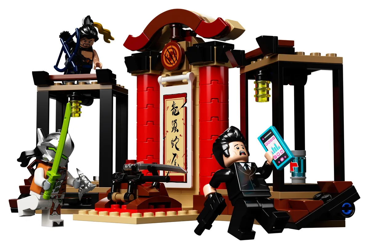 LEGO Hanzo vs. Genji (75971)
