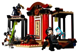 Hanzo vs. Genji de LEGO – photo du produit 1 sur 6