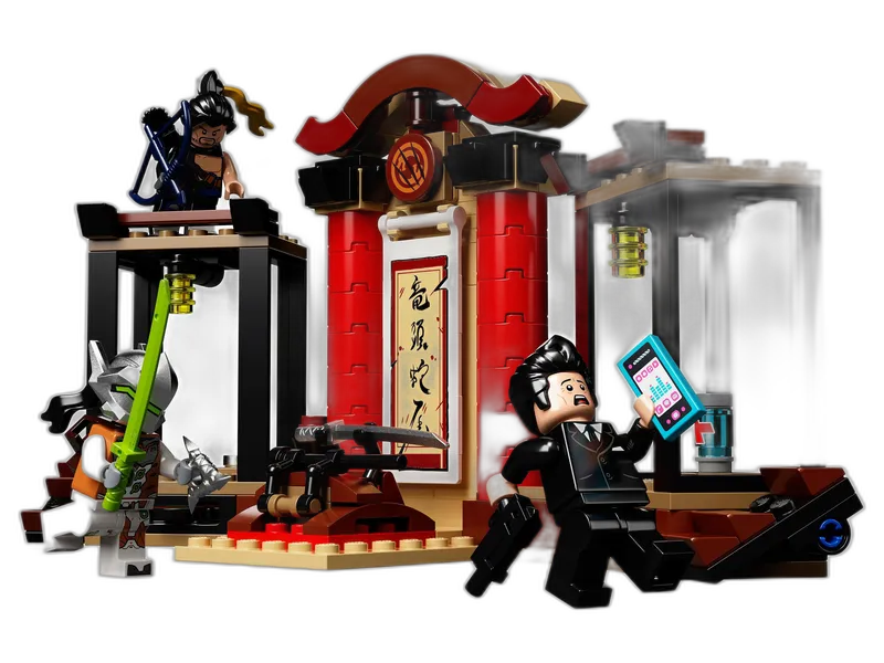 Hanzo vs. Genji