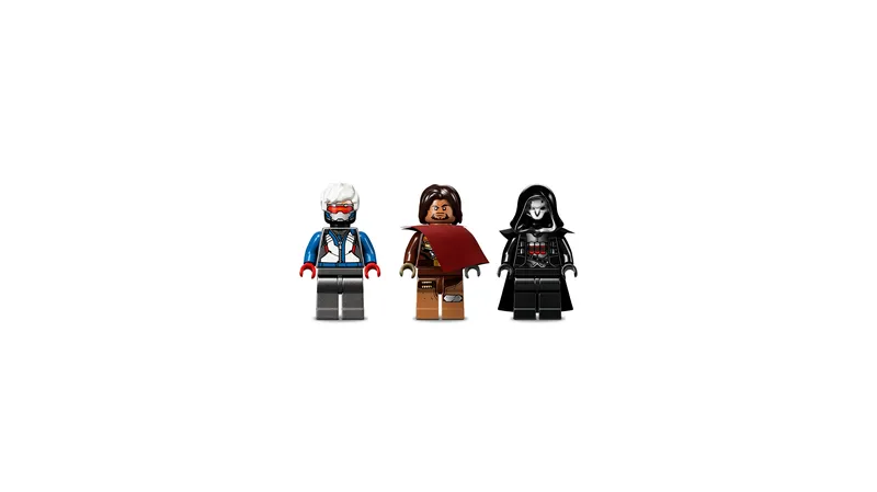 Dorado Showdown de LEGO – photo du produit 4 sur 6