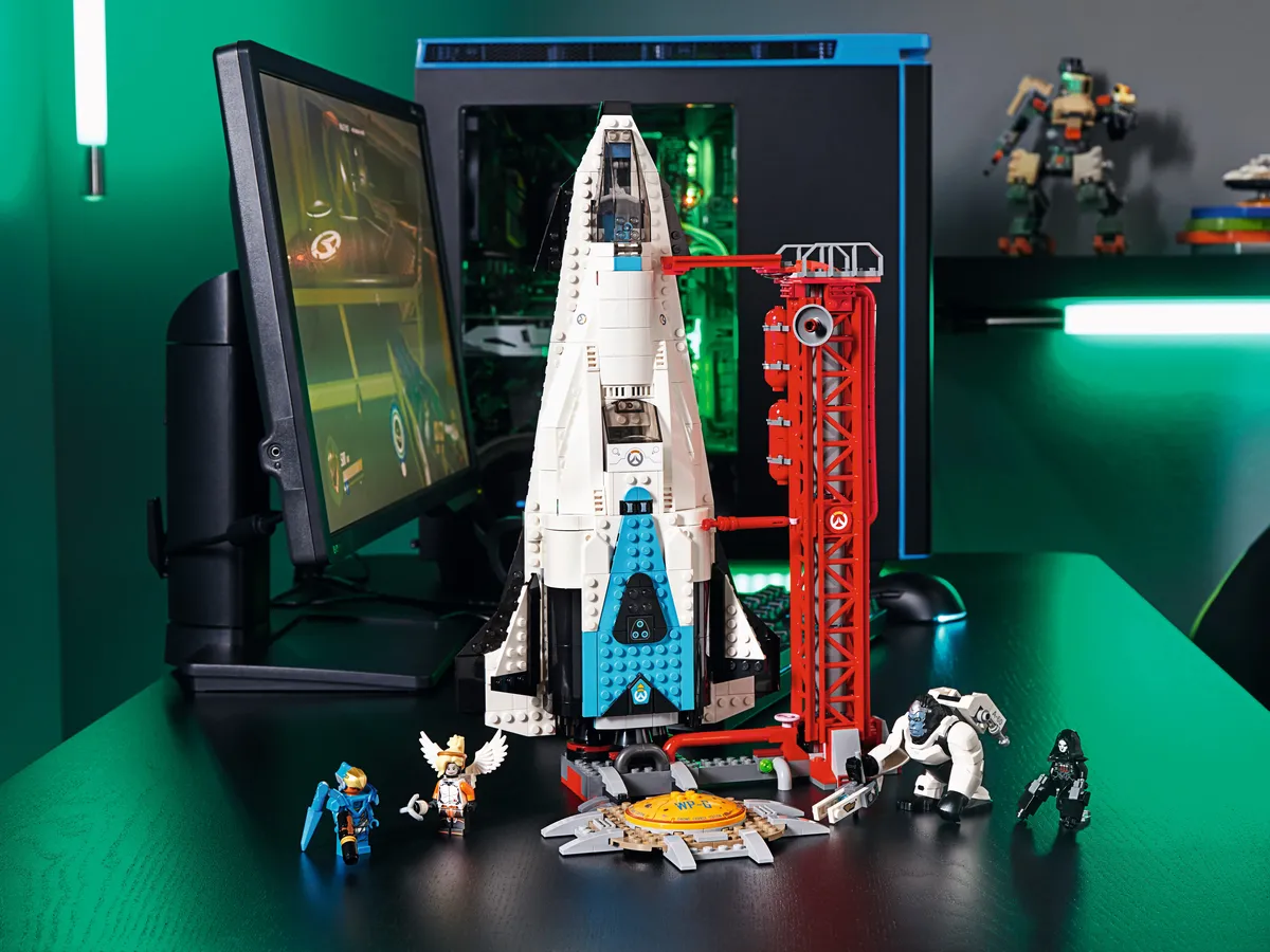 LEGO Watchpoint: Gibraltar (75975) - Bild 12